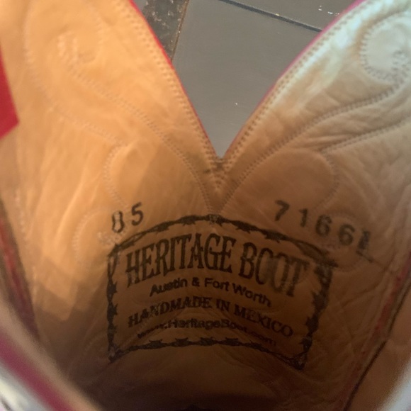 Heritage Boot Co. Shoes Heritage Boot Company Ladies Western Dress